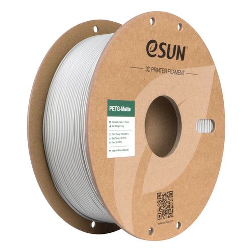 Filament PETG Matowy szarość betonu | eSUN