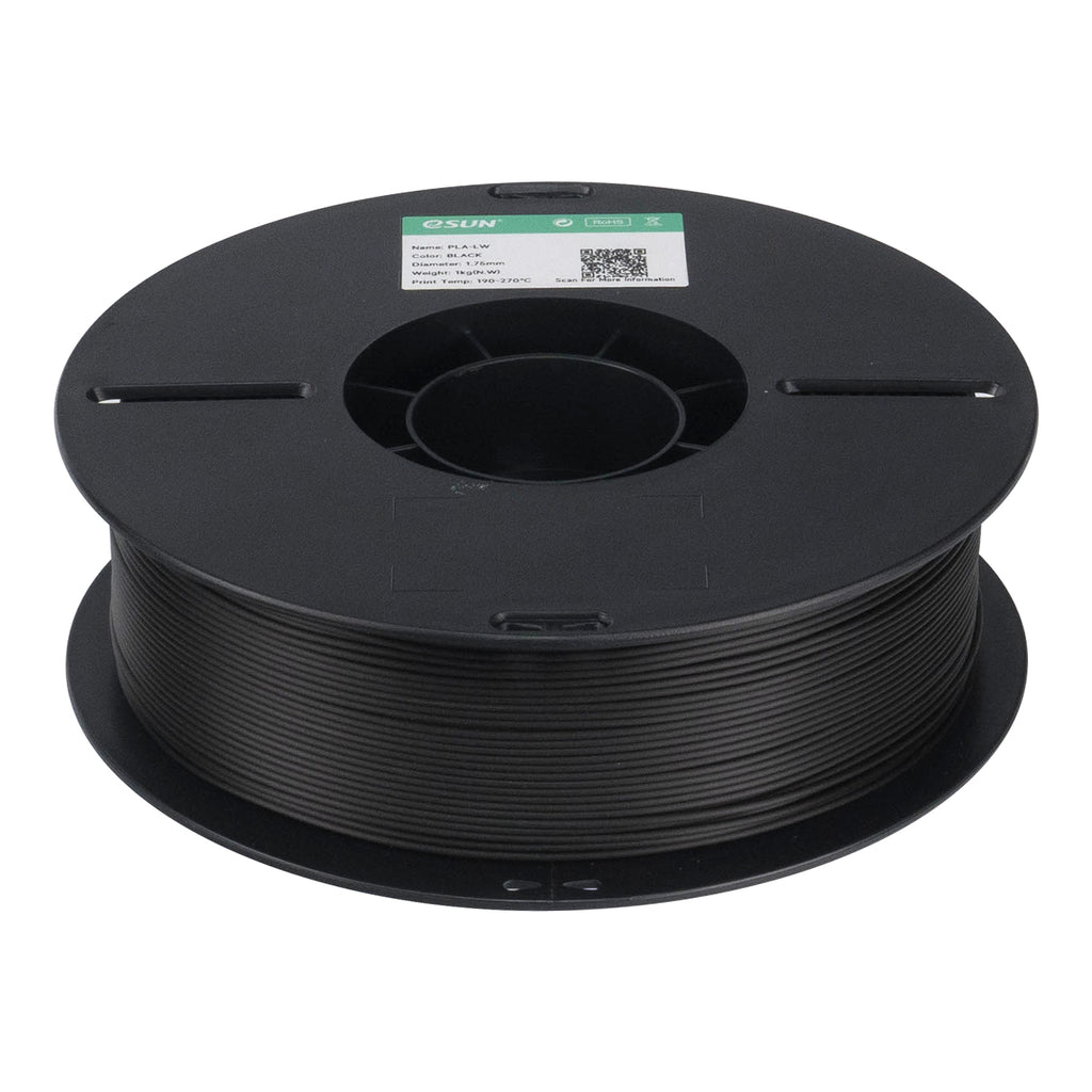 Filament PLA-LW czarny | eSUN