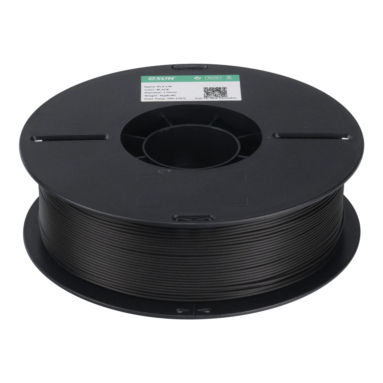 Filament PLA-LW czarny | eSUN