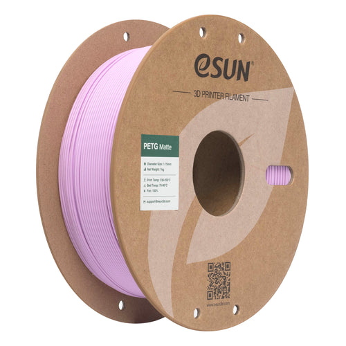 Filament PETG Matowy liliowy | eSUN