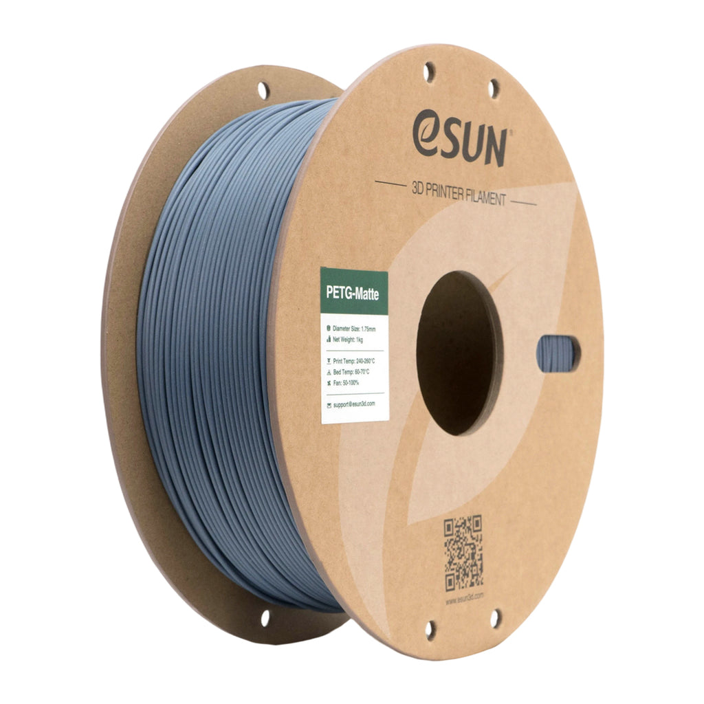 Filament PETG Matowy szaroniebieski | eSUN