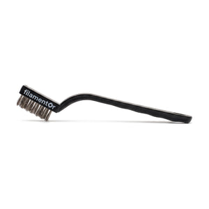 Wire brush for cleaning the 3D printer