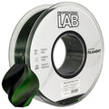 Szpula filamentu Silk PLA Dual Color czarno-zielony, Prof. Lab, 1,75 mm