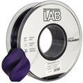 Szpula filamentu Silk PLA Dual Color czarno-fioletowy, Prof. Lab, 1,75 mm