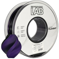 Filament Silk PLA Dual Color czarno-fioletowy | Prof. Lab
