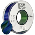 Szpula filamentu Silk PLA Tri Color niebiesko-zielono-fioletowy, Prof. Lab, 1,75 mm
