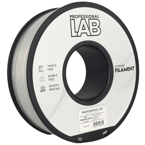Filament ABS+ przeźroczysty | Prof. Lab