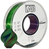 Filament Silk PLA Tri Color czerwono-niebiesko-zielony | Prof. Lab