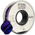 Szpula filamentu Silk PLA Trzy kolory niebieski fioletowy czarny, Prof. Lab, 1,75 mm