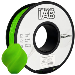 Filament TPU zielony | Prof. Lab