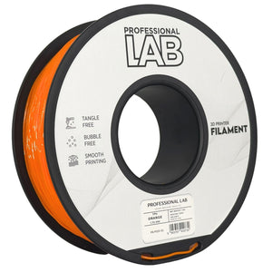 Filament TPU pomarańczowy | Prof. Lab