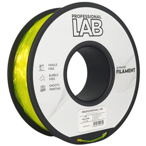 Filament TPU żółty | Prof. Lab