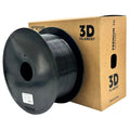 Szpula filamentu PETG czarny 3 kg, Prof. Lab, 1,75 mm