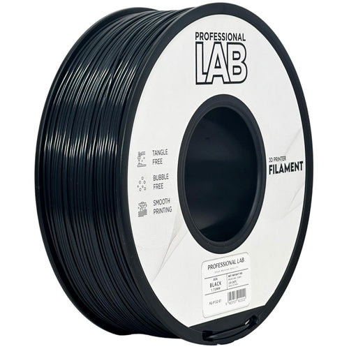 Szpula filamentu ASA czarny, Prof. Lab, 1,75 mm
