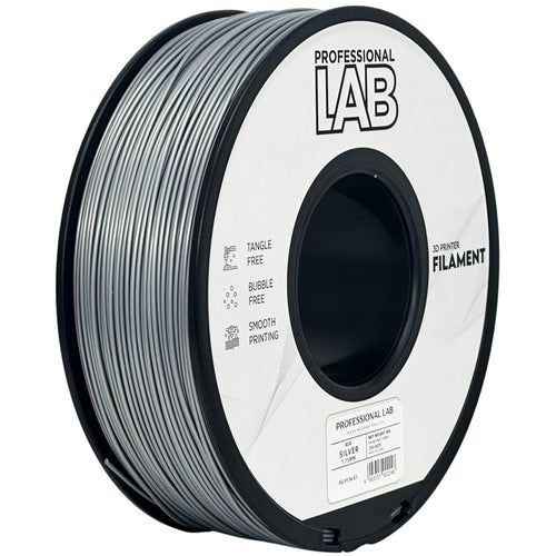 Szpula filamentu ASA srebrny, Prof. Lab, 1,75 mm