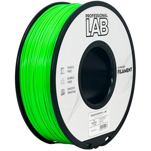 Szpula filamentu ASA zielony, Prof. Lab, 1,75 mm