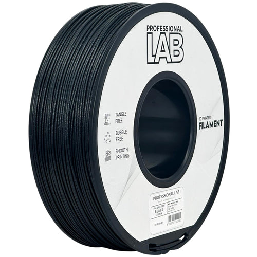 Szpula filamentu ASA-GF czarny, Prof. Lab, 1,75 mm