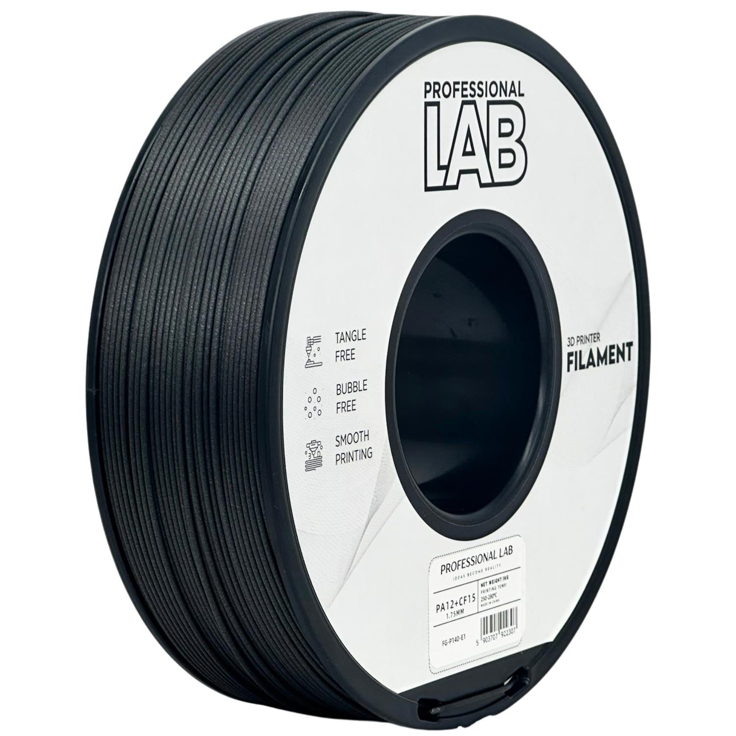 Szpula filamentu PA12-CF15, Prof. Lab, 1,75 mm