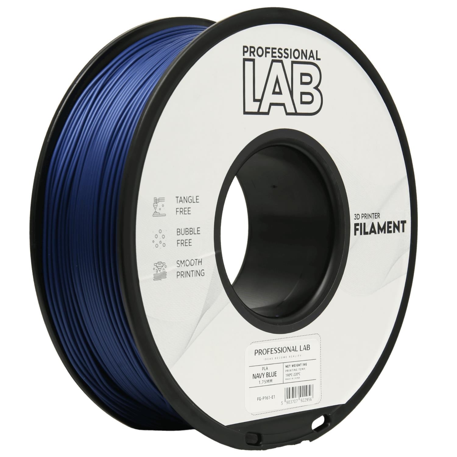 Szpula filamentu PLA granatowy, Prof. Lab, 1,75 mm