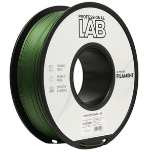 Filament PLA oliwkowa zieleń | Prof. Lab