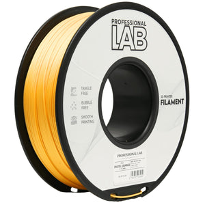 Filament PLA pastelowy pomarańczowy | Prof. Lab