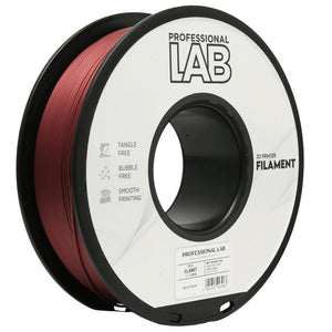 Filament PLA burgundowy | Prof. Lab