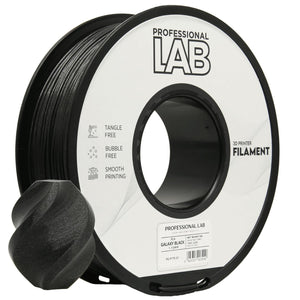 Filament PLA Galaxy czarny | Prof. Lab