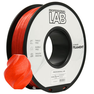 Filament PLA marmurowy ceglasty | Prof. Lab