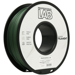 Filament PLA-CF zielony | Prof. Lab