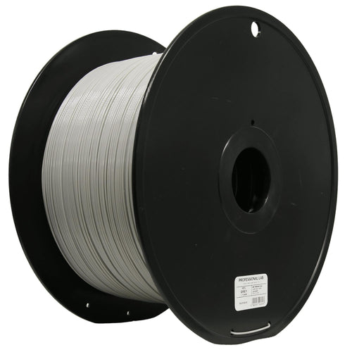 Szpula filamentu PETG szary 5 kg, Prof. Lab, 1,75 mm