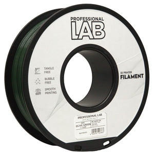 Filament PETG oliwkowa zieleń | Prof. Lab