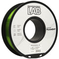 Szpula filamentu PETG przezroczysty zielony, Prof. Lab, 1,75 mm