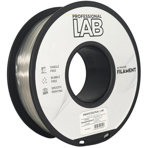 Filament HS-PLA przezroczysty | Prof. Lab