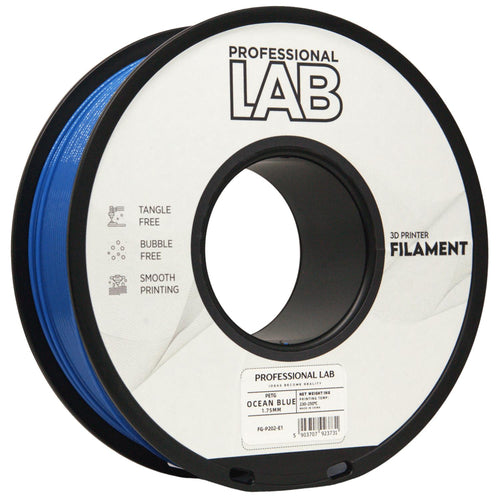 Szpula filamentu PETG oceaniczny błękit, Prof. Lab, 1,75 mm