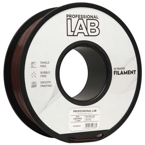 Szpula filamentu PETG kawa, Prof. Lab, 1,75 mm