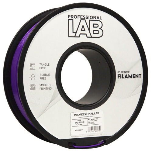 Szpula filamentu PETG fioletowy, Prof. Lab, 1,75 mm