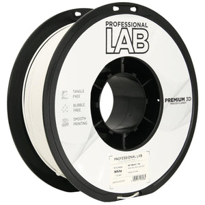 Filament PETG matowa biel | Prof. Lab