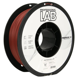 Filament PETG matowa czerwień | Prof. Lab
