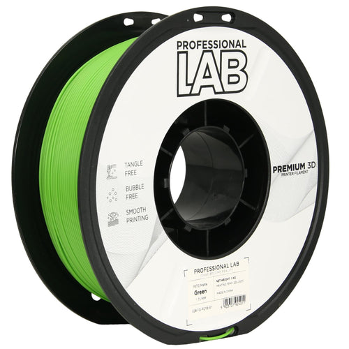 Szpula filamentu PETG matowa zieleń, Prof. Lab, 1,75 mm