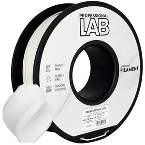 Filament PLA matowy biały | Prof. Lab