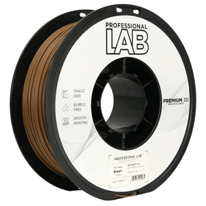 Filament PETG matowy brązowy | Prof. Lab