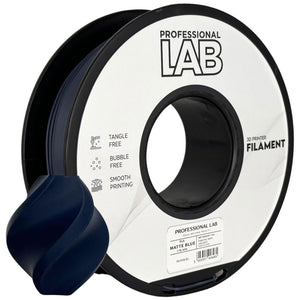 Filament PLA matowy niebieski | Prof. Lab