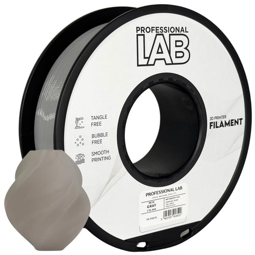 Szpula filamentu PETG szary, Prof. Lab, 1,75 mm