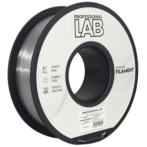 Filament PETG transparentny | Prof. Lab