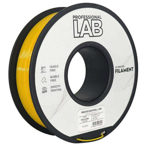 Szpula filamentu PETG żółty, Prof. Lab, 1,75 mm
