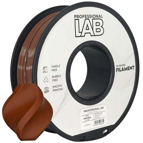 Szpula filamentu PETG brązowy, Prof. Lab, 1,75 mm