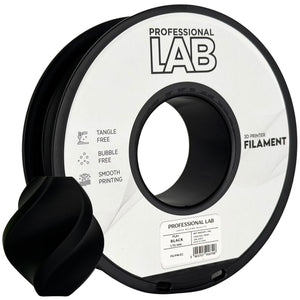 Filament PLA+ czarny | Prof. Lab