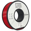 Szpula filamentu ABS+ czerwony, Prof. Lab, 1,75 mm