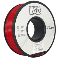 Filament ABS+ czerwony | Prof. Lab