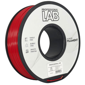 Filament ABS+ czerwony | Prof. Lab